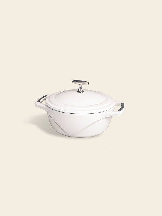 Lodge Βαθιά Κατσαρόλα από Μαντέμι 2.8lt / 23cm