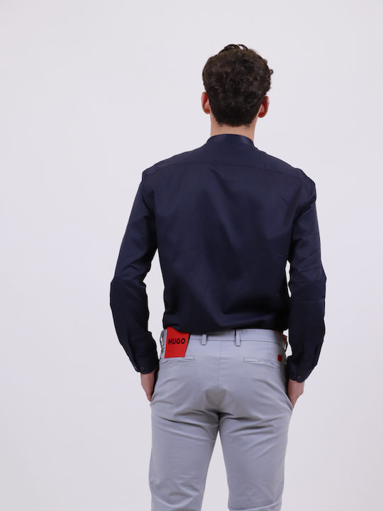 Trousers Chino in Slim Fit Gray