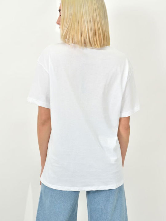 Women's T-shirt White 248018901