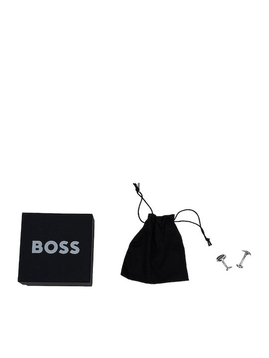 Μανικετόκουμπο Boss Σκούρο Μπλε B-logoinsert-cuf 50510408-410