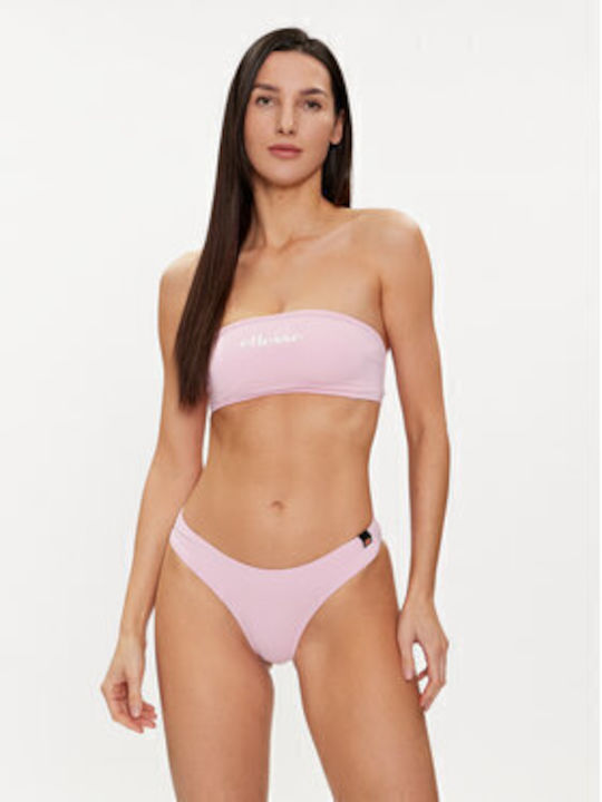 Lemino Bikini Slip Ροζ