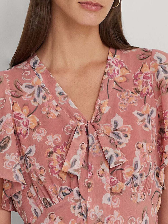 Summer Midi Dress Pink