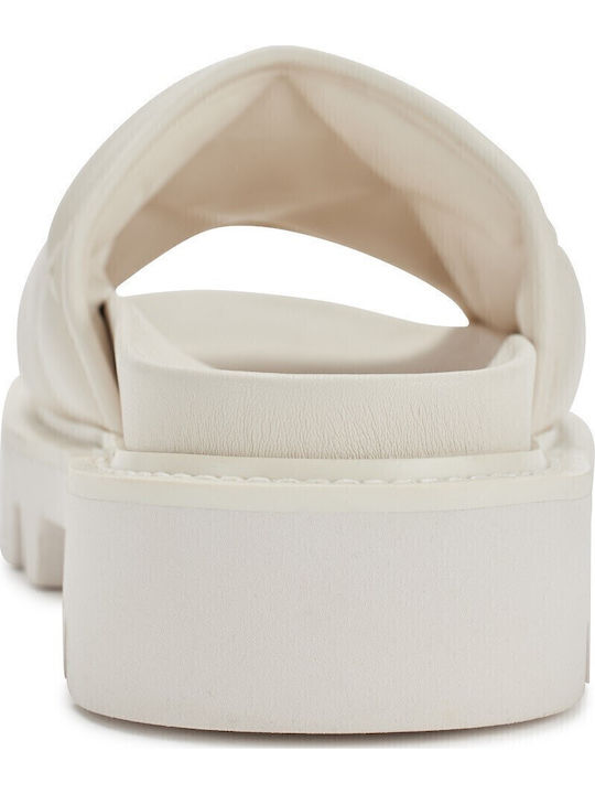 Rolene Women's Flip Flops White