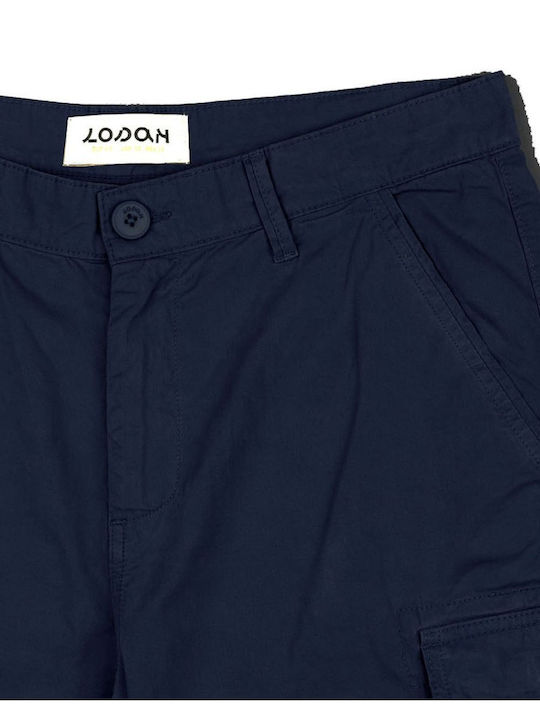 Losan Herrenshorts Cargo Blue Black