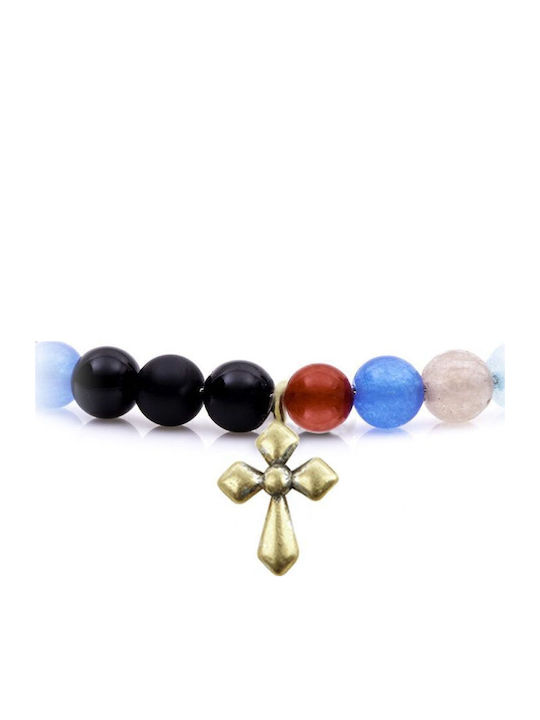 Βραχιόλι Iesus Απο Ασήμι 925° (code Agi 1001/b-or)