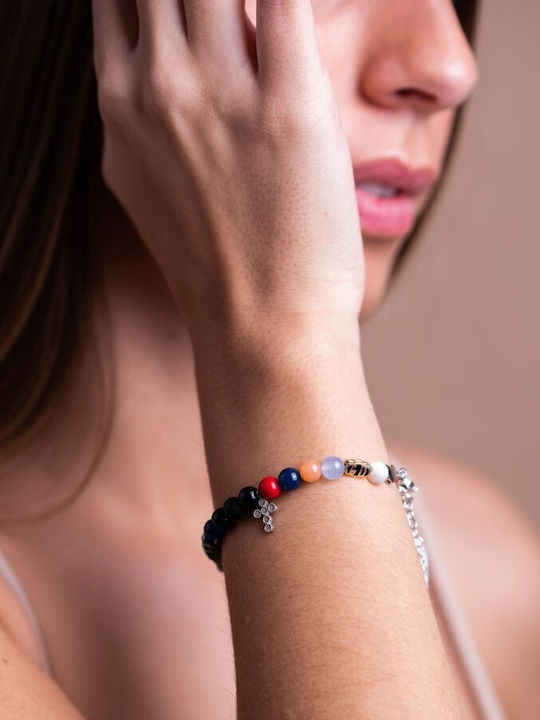 Iesus Silver bracelet 925° (code Agi 1001/b)