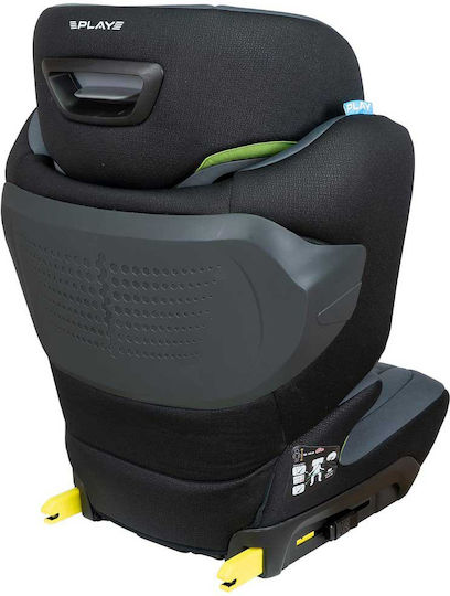 Casual Play Three Fix Pro Καθισματάκι Αυτοκινήτου i-Size με Isofix Dark Wing