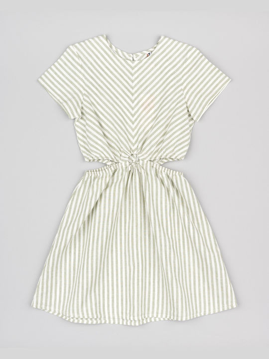 Losan Kids Dress White