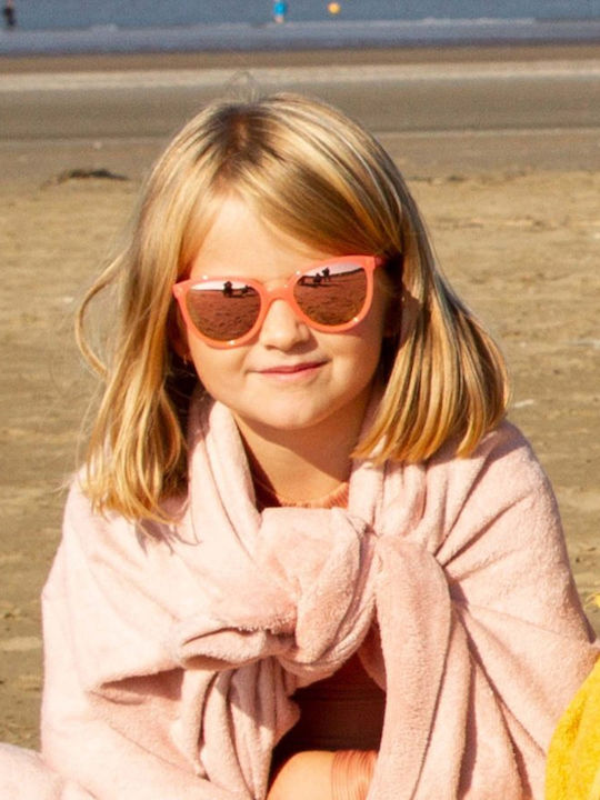 KiETLA Buzz Unbreakable Butterfly Kids Sunglasses Multicolour For 4-6 Years