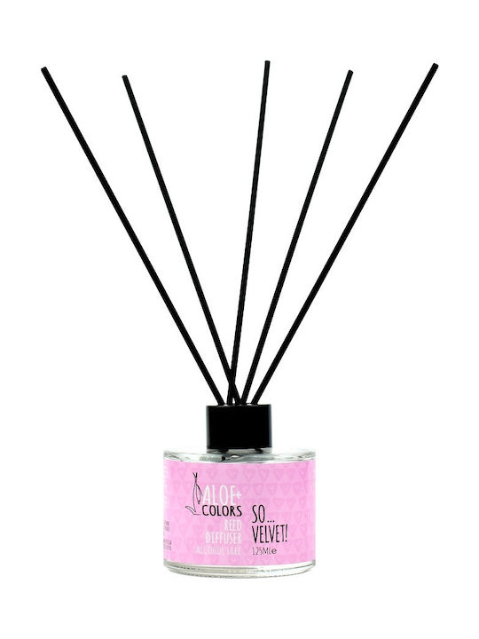 Aloe Colors Diffuser με Άρωμα So Velvet/ Άρωμα Πούδρας 125ml