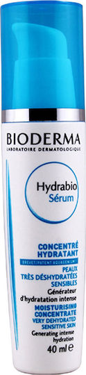 Bioderma Hydrabio Ενυδατικό Serum Προσώπου με Υαλουρονικό Οξύ για Λάμψη 40ml