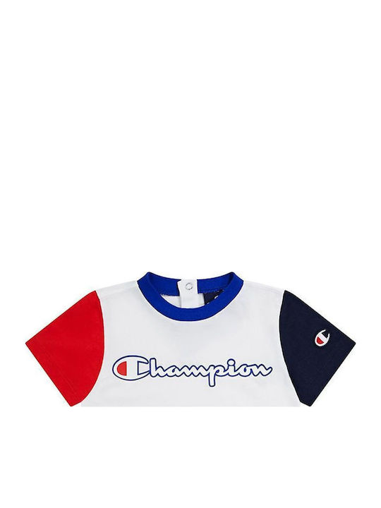 Champion Kinderbekleidungsset mit Shorts Weiß 2 Stück