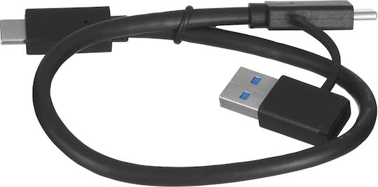 Patriot Transporter Lite USB 3.2 / USB-C External 2.5" SSD 4TB Black
