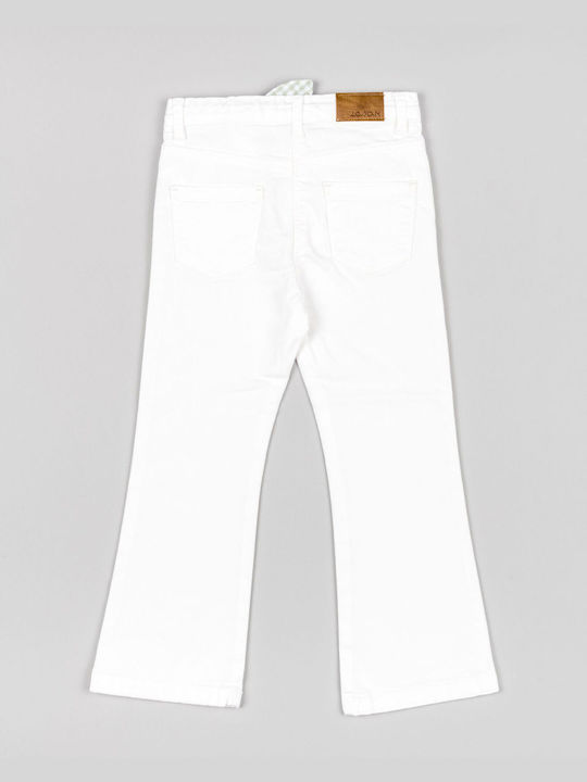 Losan Kids Jeans white