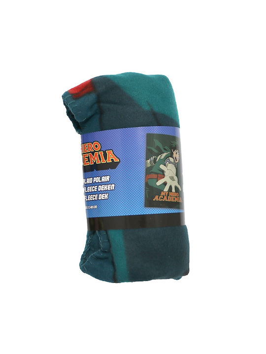 Aymax Pătură Fleece Petrol 100x140cm