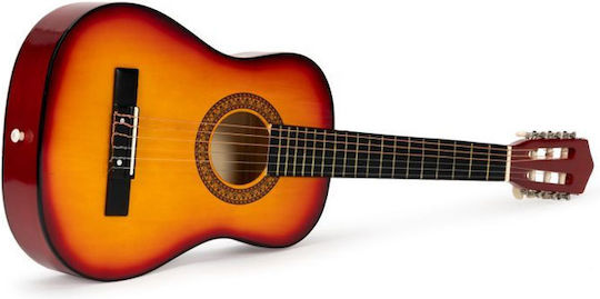 Ecotoys Wooden Guitar For Ages 3+