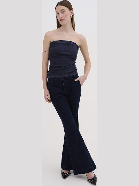 Damenjeans Schlaghose