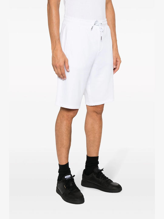 Karl Lagerfeld Men's Athletic Shorts White