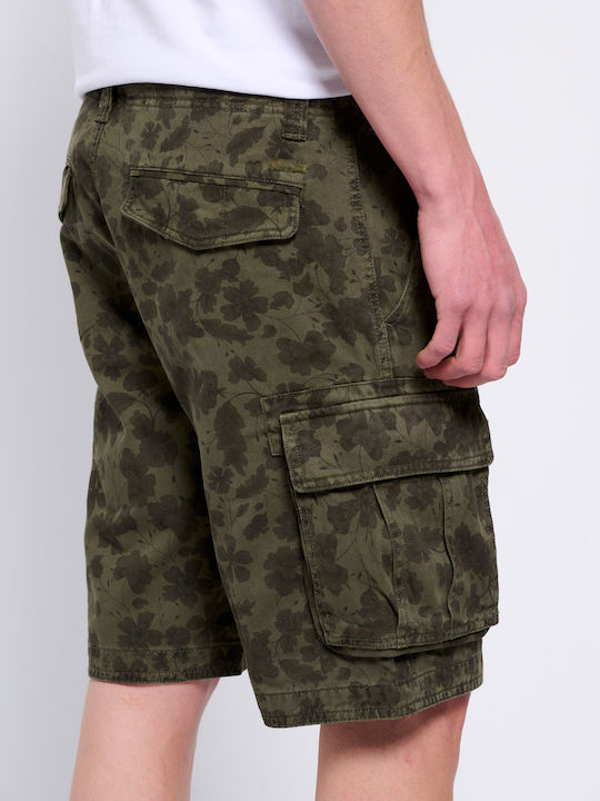 Funky Buddha Men's Shorts Cargo Haki