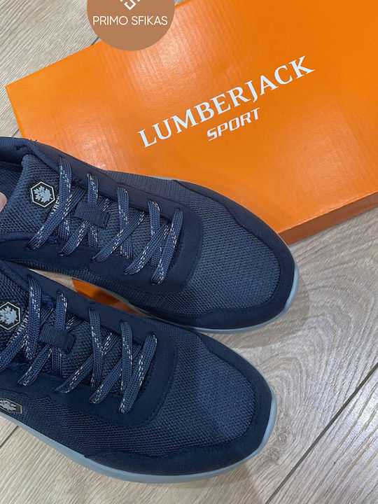 Lumberjack Herren Sneakers Navy Blau