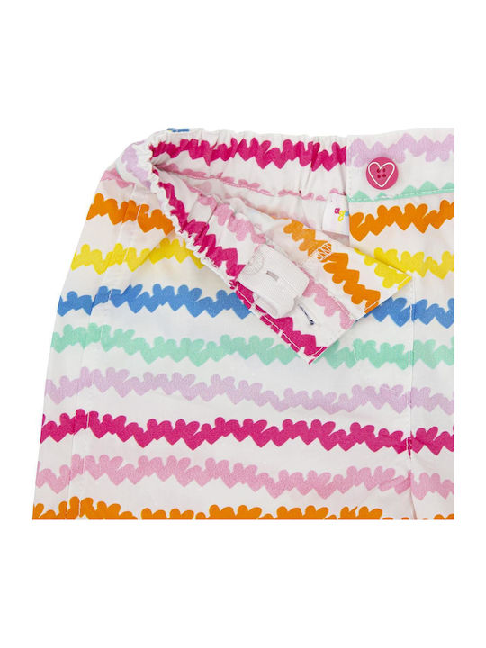 Kinder-Set mit Shorts Sommer 2Stück White