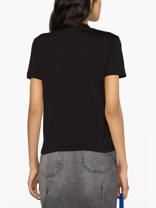 Versace Women's T-shirt Black