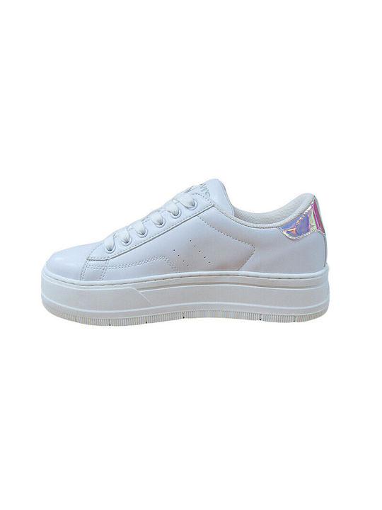 Alouette Kids Sneakers White