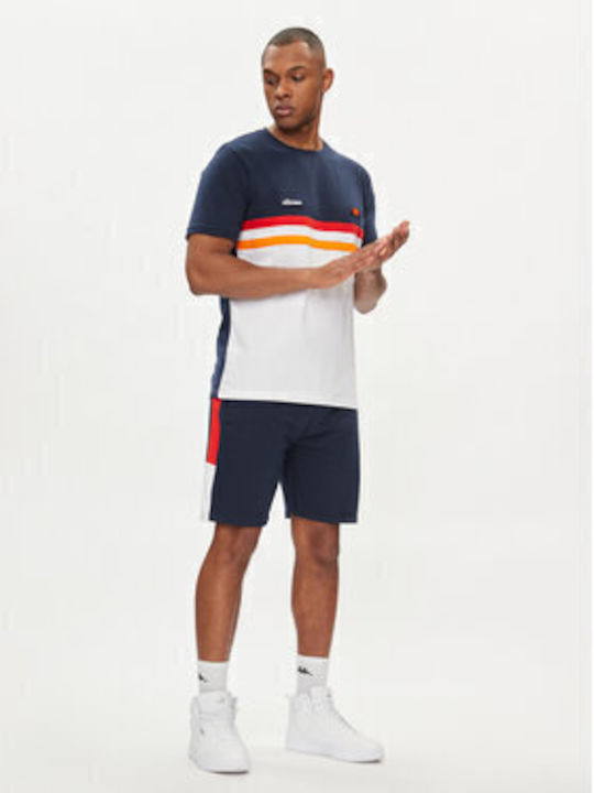Ellesse Turi Αθλητική Ανδρική Βερμούδα Σκούρο Μπλε