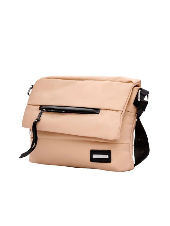 Kalliope Damen Tasche Crossbody Beige