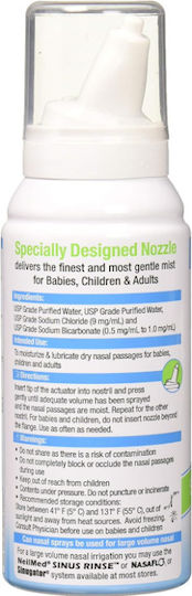 NeilMed Nasal Spray Pediamist Spray Nazal cu Ser Fiziologic pentru Sugari și Copii 75ml