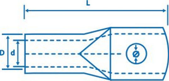 Κως Πρέσας Οπής 70mm²/o8mm