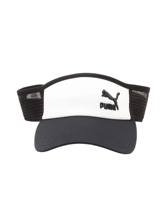 Puma Visor Hat Black