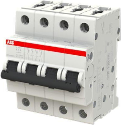 Abb Αυτόματη Ασφάλεια 1A Τετραπολική AC 24852
