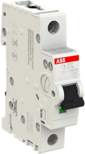 Abb Automatischer Schutzschalter 16A Einpolig AC 24749