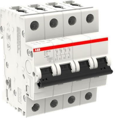 Abb Автоматичен Прекъсвач 1Спецификация Четириполюсен AC 24978