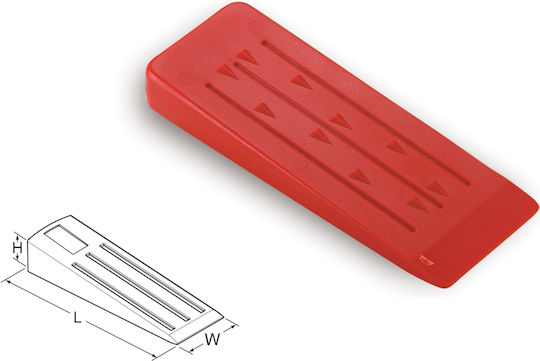 Tecomec 1055903A Keil mit Plastikgriff