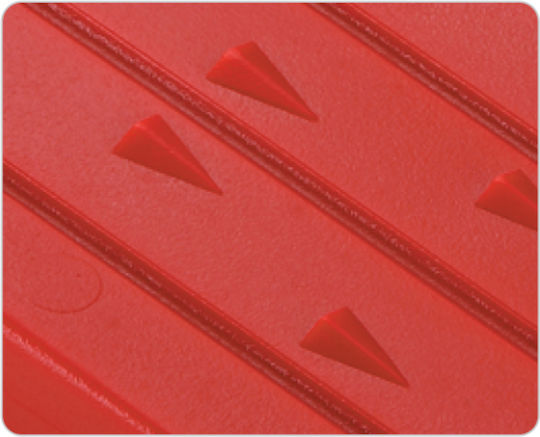 Tecomec 1055903A Keil mit Plastikgriff