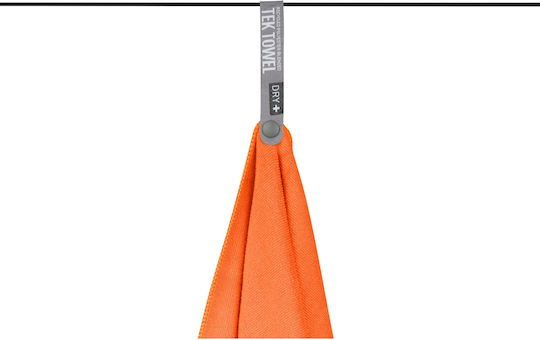 Sea to Summit Sea to Summit Microfiber Towel Face in Orange Case 40x40cm