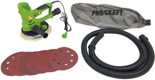 ProCraft EX950EL Έκκεντρο Τριβείο 180mm Ρεύματος 950W με Σύστημα Αναρρόφησης