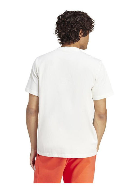 Adidas Men's Short Sleeve T-shirt White