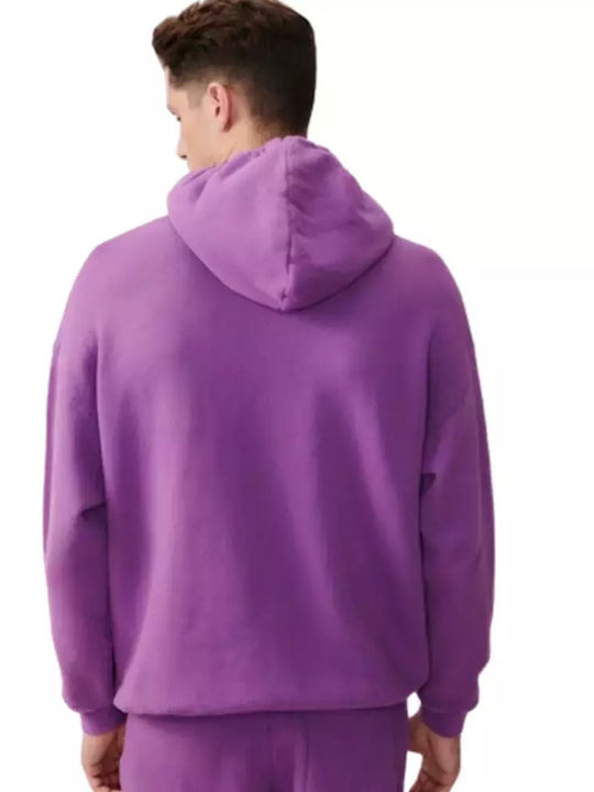 American Vintage Men's Sweatshirt Purple