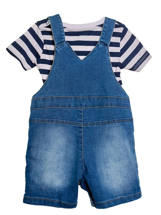 Restart for kids Set of Kids Denim Dungarees Jean