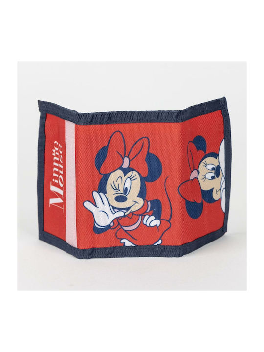 Minnie Mouse Kinder Geldbörse Rot