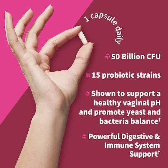 Garden Of Life Probiotics Women's Ph 50 Billion Пробиотици 30 вегетариански капсули