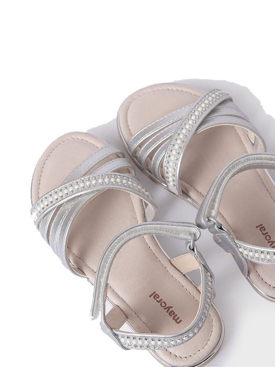 Mayoral Kids' Sandals Silver