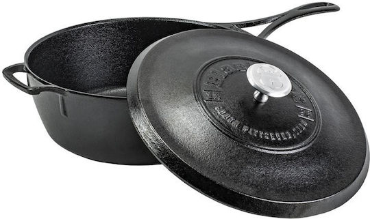 Lodge Blacklock Тиган от Чугун с капак 44.12cm