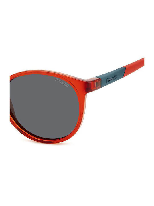 Polaroid Kids Sunglasses with Polarized Lens Red for 4-6 Years