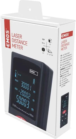 Emos Laser Distance Meter M0502 with Range up to 40m