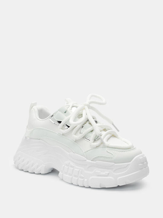 Luigi Sole Sneakers White