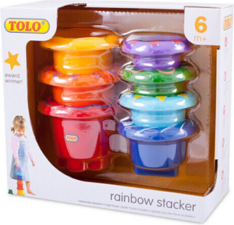 Tolo Toys Pyramiden-Spielzeug für 6++ Monate